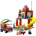 LEGO City – Hasičská stanica s autom
